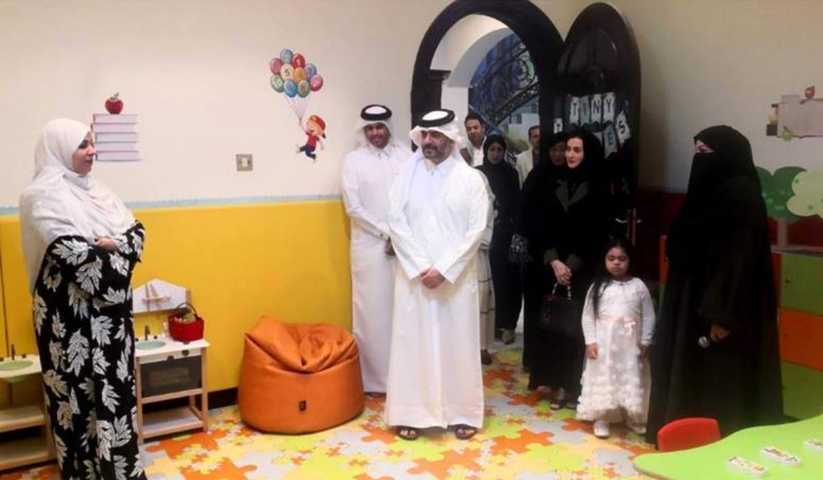 Ministry of Education Inaugurates First Nursery for Children With Disabilities